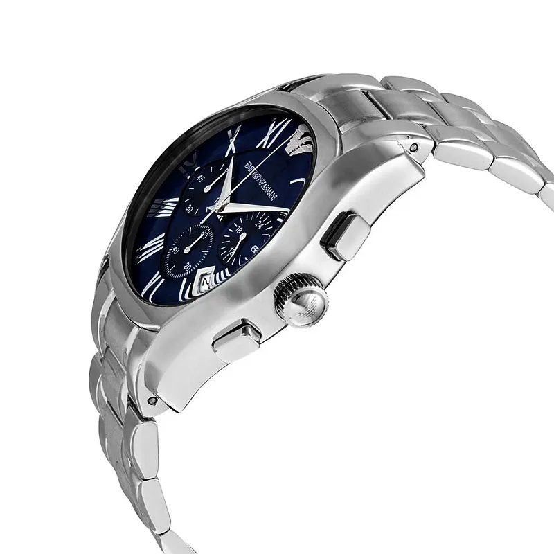 Emporio Armani Classic Chronograph Blue Dial Men's Watch | AR1635